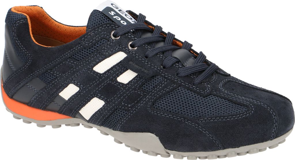 Geox SNAKE Herrenschuhe - Sneakers - Halbschuhe blau Produktbild 