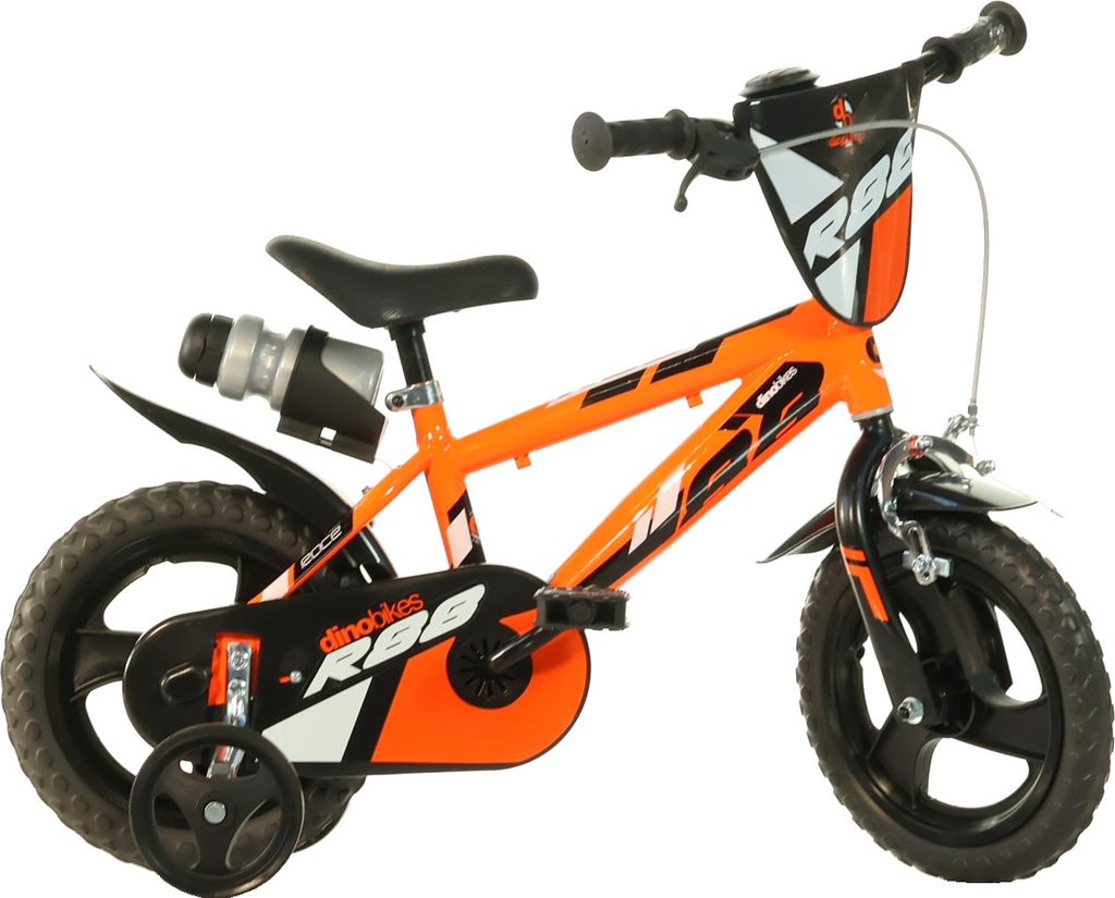 Dino 123GLN orange Kinderfahrrad 12" 2024 Produktbild 7