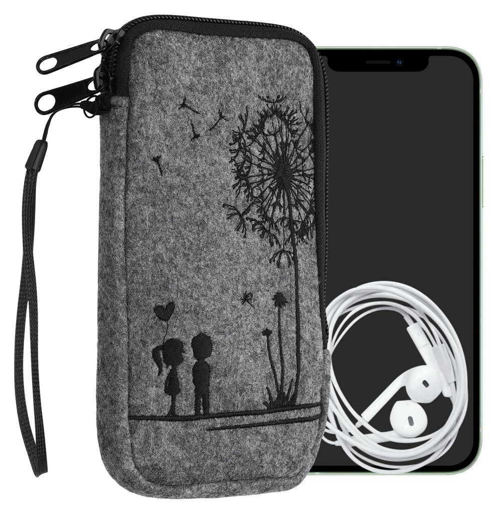 kwmobile Handytasche für Smartphones XL - 6,7/6,8" - Handy Produktbild 