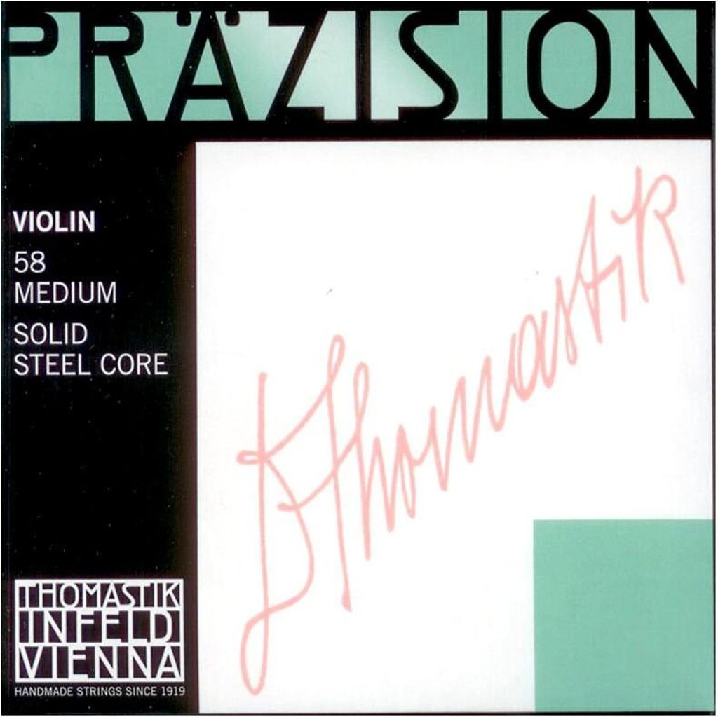 Thomastik Präzision 54 G Violin 4/4 Medium Saiten für Streichinstrumente