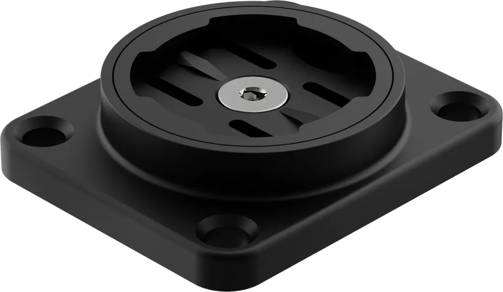 Plaque de fixation Beeline Moto 2 Amps Noir - Robuste et Anti-Vibration