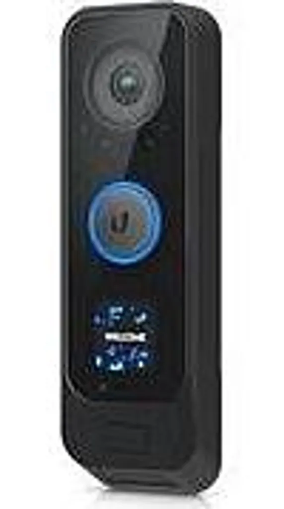 Ubiquiti G4 Doorbell Pro Sonnette avec Double Caméra et Écran OLED Noir