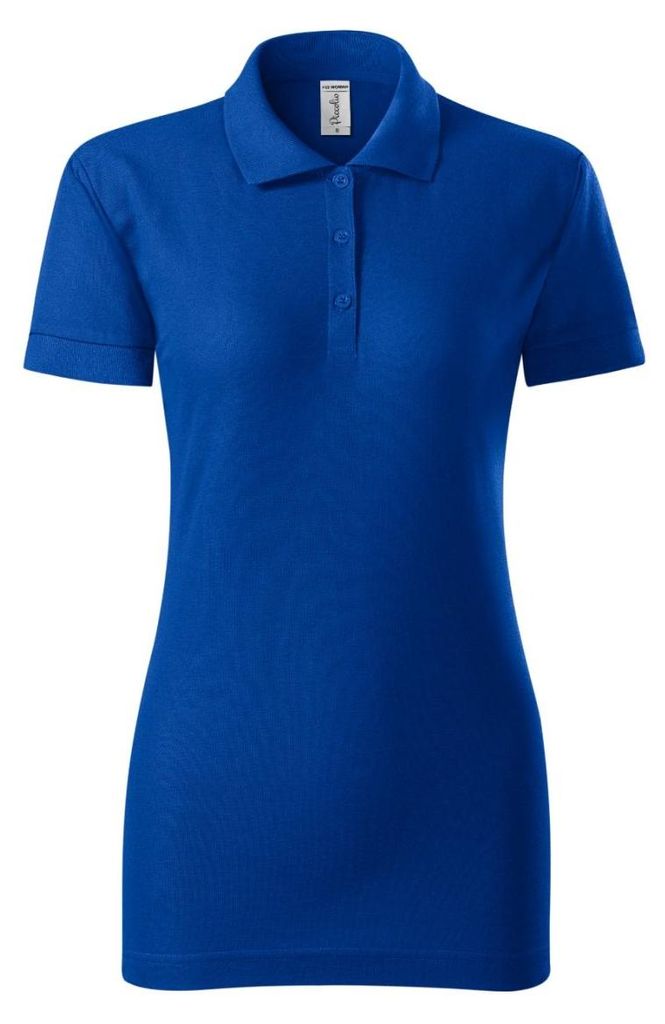Piccolio - "Joy" Poloshirt für Damen PP10347 (L) (Kornblumenblau)