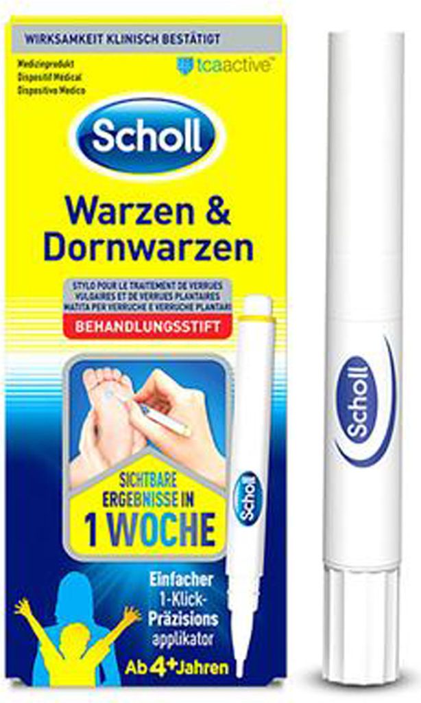 Scholl Warzen & Dornwarzen Behandlungsstift 2 g Produktbild