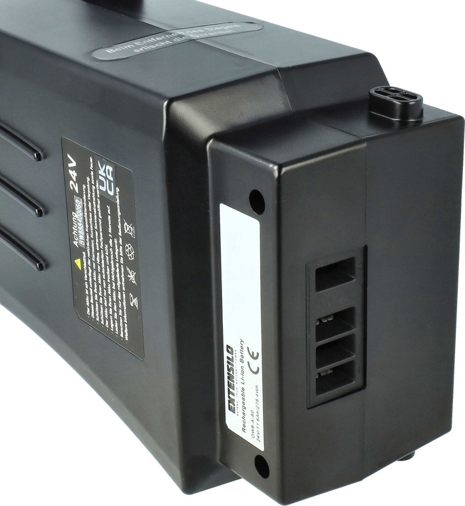 EXTENSILO Akku kompatibel mit Prophete Alu-City Navigator Produktbild 6