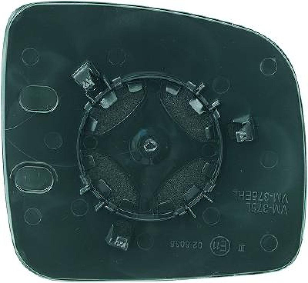 DIEDERICHS Spiegelglas Außenspiegel Links für VW Transporter V Bus (7HB, 7HJ, 7EB, 7EJ, 7EF, 7EG, 7HF, 7EC) Asphärisch 2272127