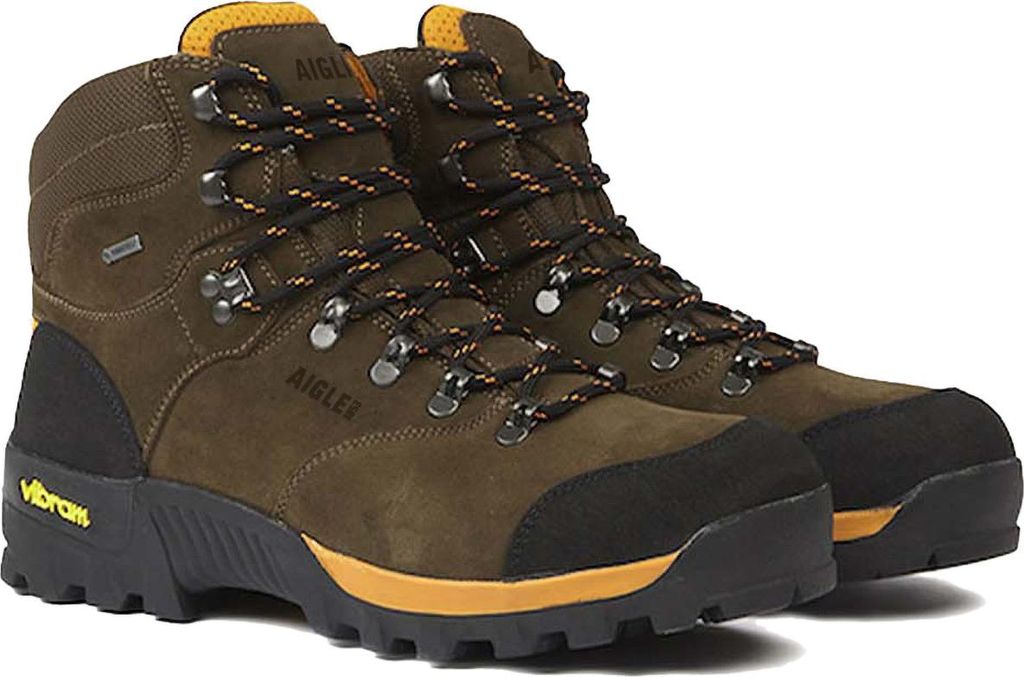 AIGLE Freizeitschuhe P8975 Aigle Altavio MD GTX braun Größe