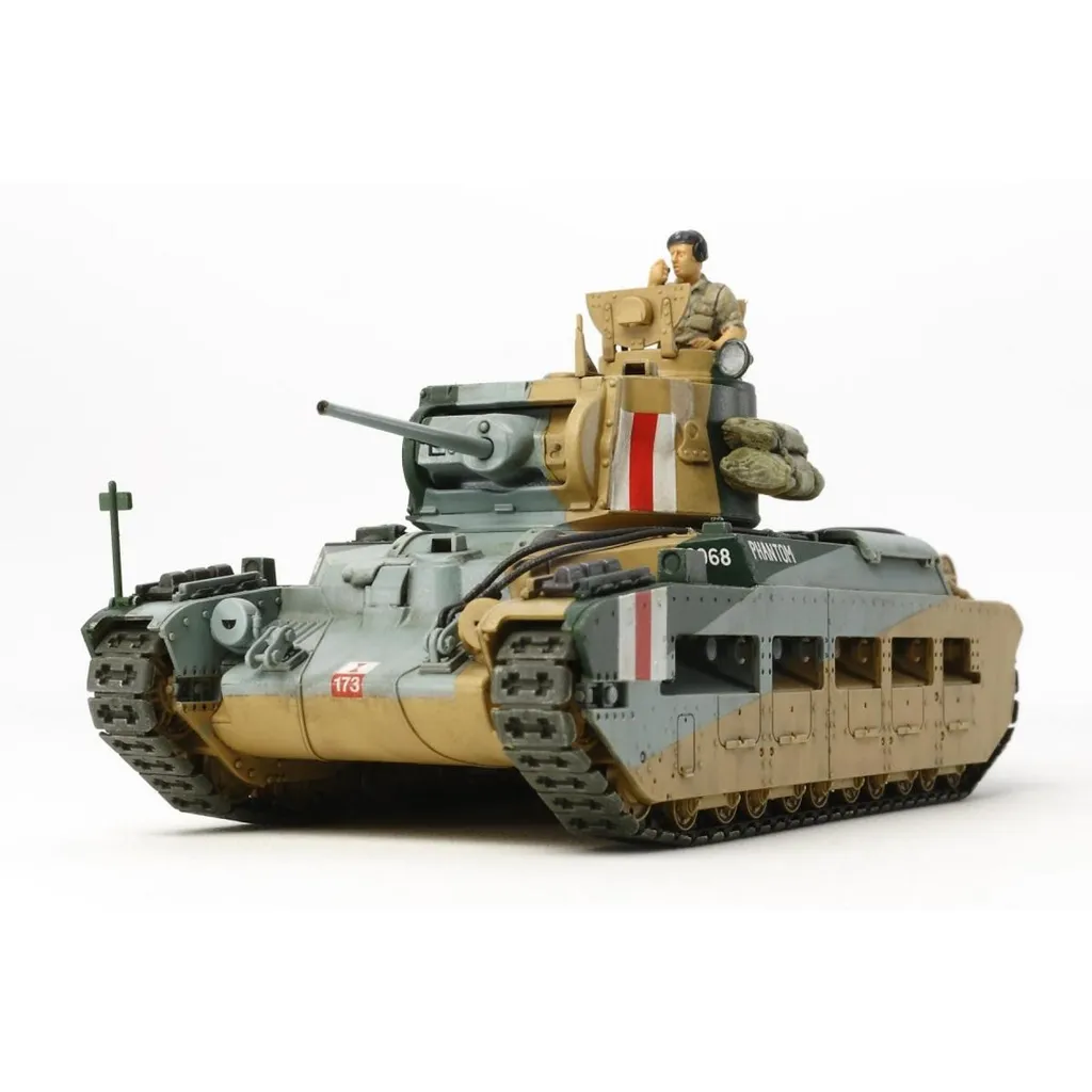 Tamiya Matilda 1/48 Kit Carro Armato Inglese - Regalo Ideale Modellismo