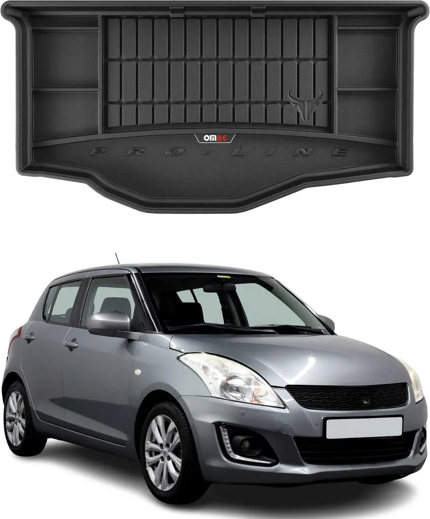 Tappeto Bagagliaio Suzuki Swift 2010-2017 OMAC | Gomma TPE Premium