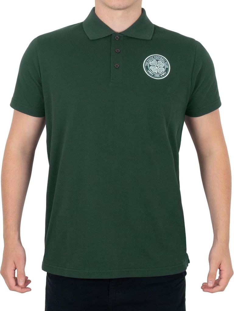 Celtic FC - Poloshirt für Herren GF196 (S) (Grün)