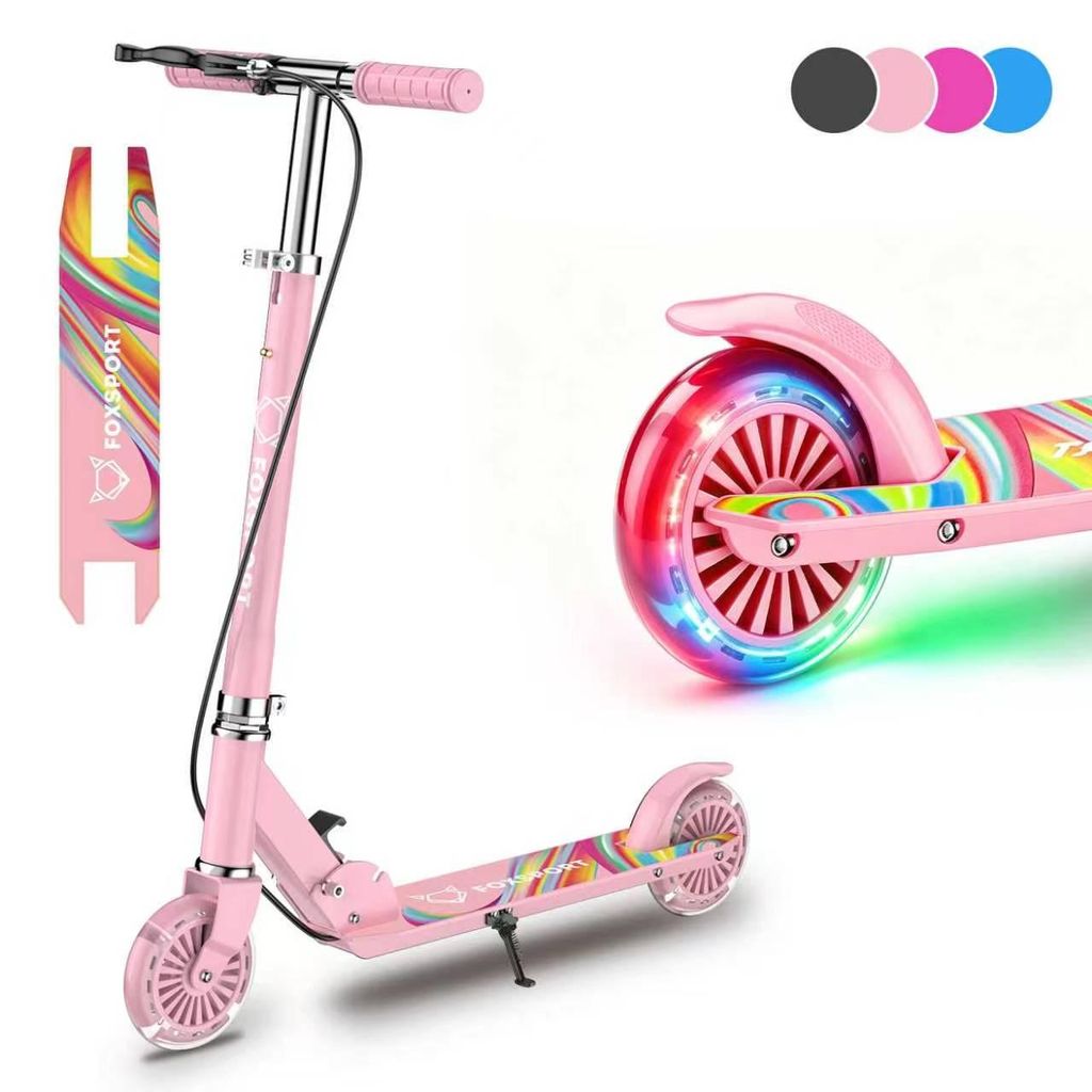 FOXSPORT Cityroller höhenverstellbar | 120mm Räder, Produktbild 