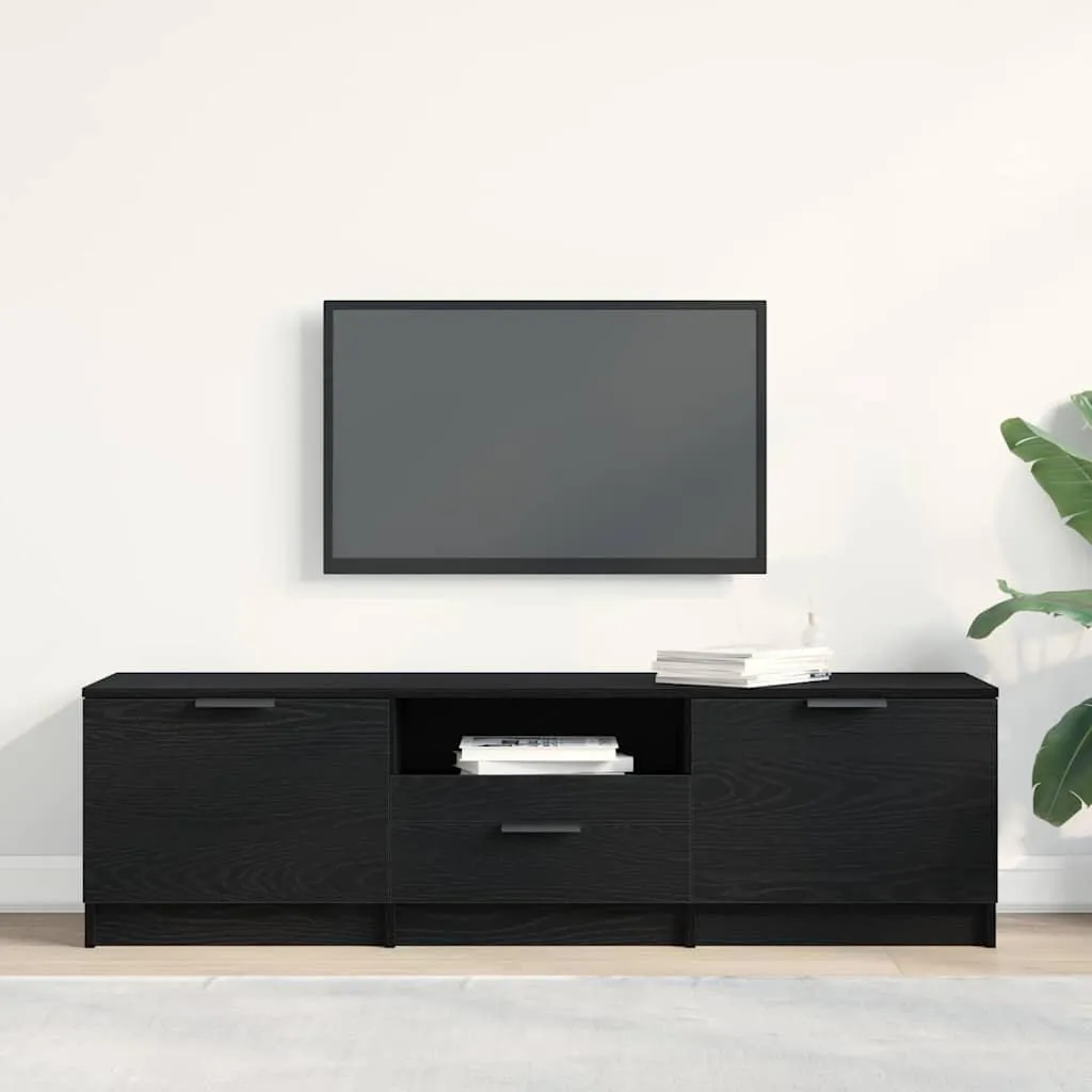 Mobile TV con cassetti 140 x 35 x 40 cm Materiale ligneo - 4