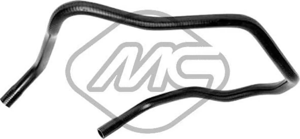 Tubo Flessibile Radiatore Metalcaucho 98661 - Ricambio OE 1J0121109C
