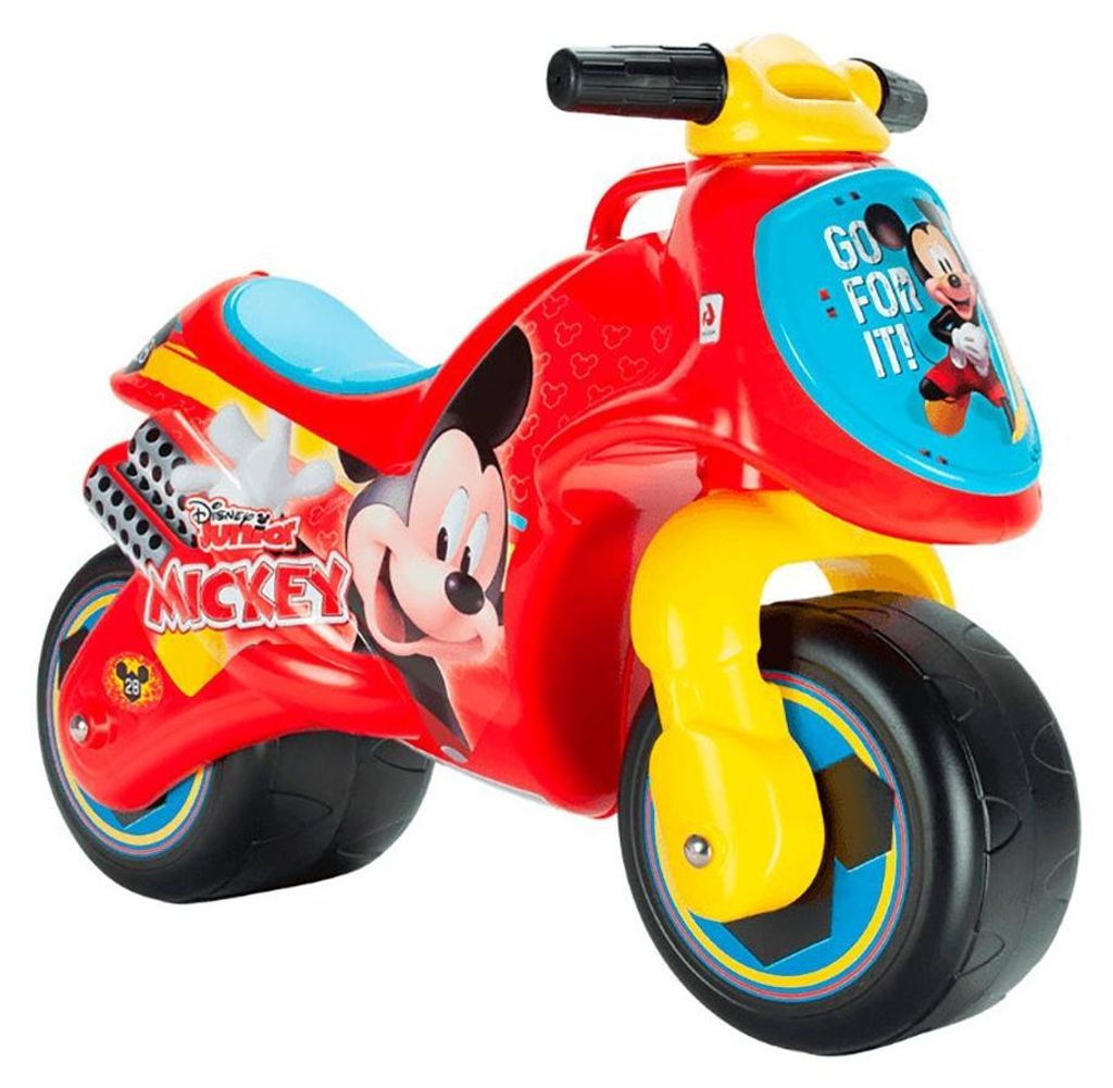 INJUSA Mickey Mouse Jazda na motorke Beeck bicykel Obrázok produktu 