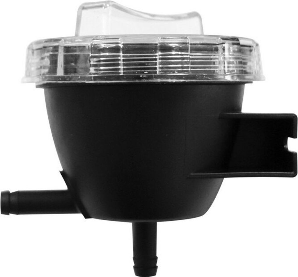 Raw Water Strainer w/ mesh Filter, 0,5lt, for ∅12mm hose