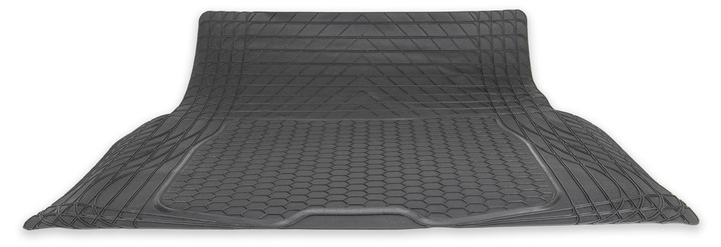 alca® Gumowa mata do bagażnika, 140 x 108 cm, czarny Zdjęcie produktu 