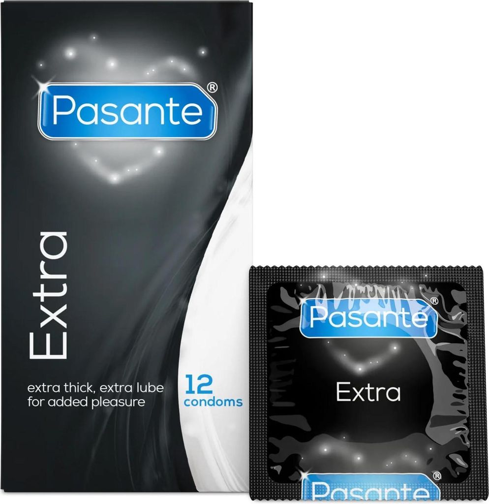 Pasante Extra Kondome 12 Stück Produktbild 