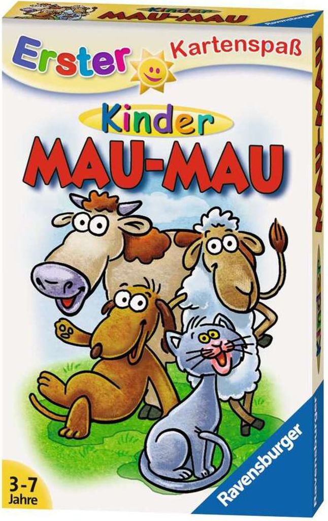 Kinder Mau Mau Ravensburger 20430 Produktbild 
