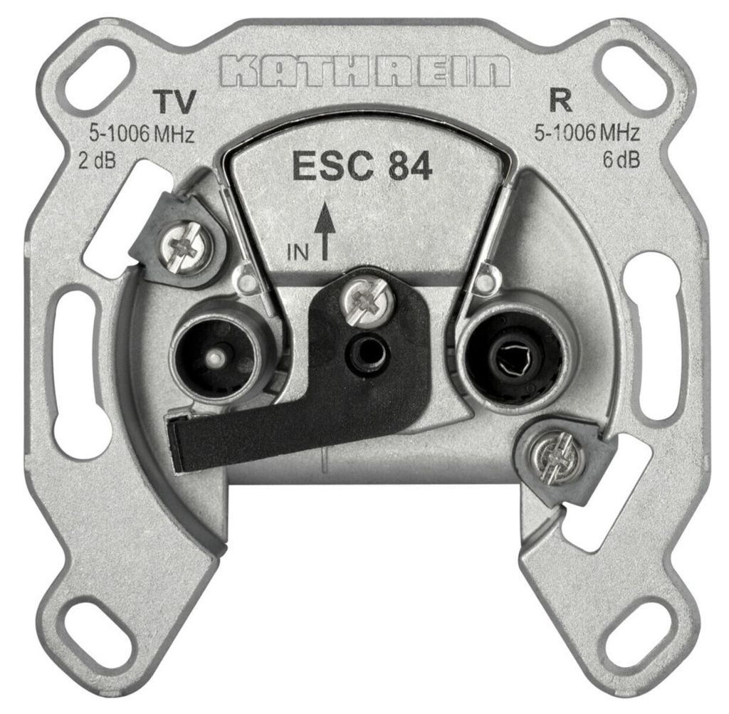 KATHREIN ESC 84 - Ausgang - IEC-Anschluss X 2 Produktbild 