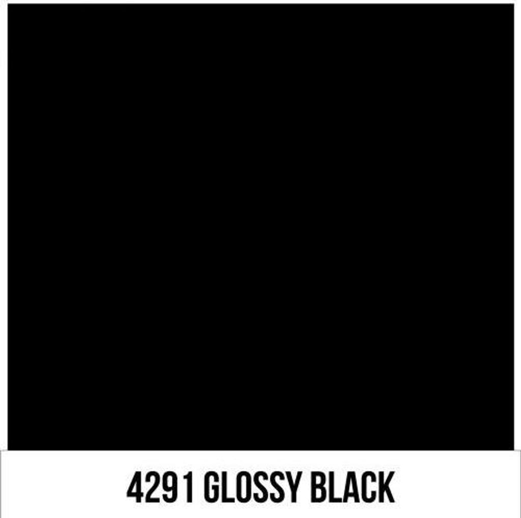 POLI-TAPE POLI-FLEX PREMIUM Flexfolie GLOSSY, A4 - Farbe: 4291 schwarz glänzend