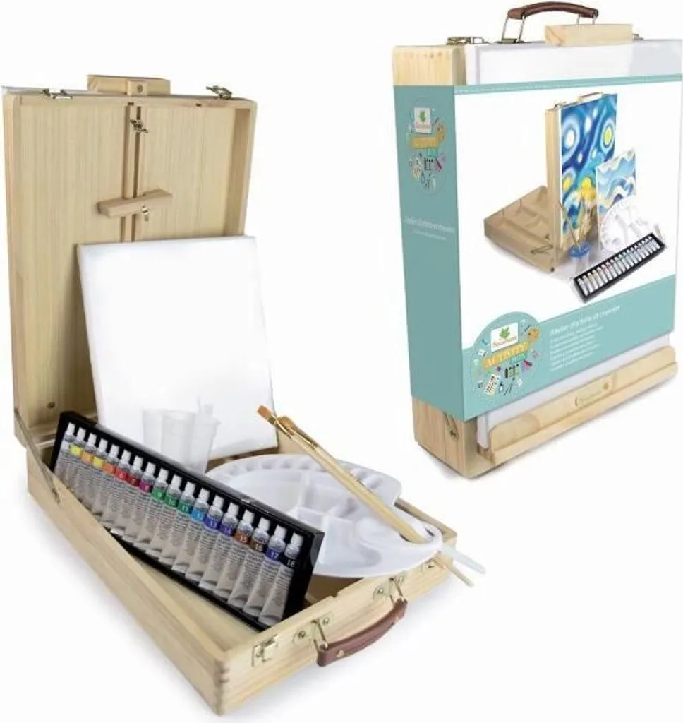 Sycomore Atelier d'Artistes et de Chevalets - Coffret Créatif Complet