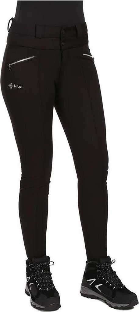 Damen-Softshell-Skihose Kilpi MAURA-W, SCHWARZ, Größe 38