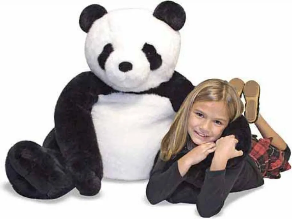 Panda en peluche anti-stress Peluche grand ours doux lavable enfant