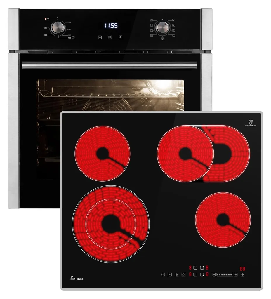 Pack cuisson complet avec four multifonction et table de cuisson 60 cm - 2