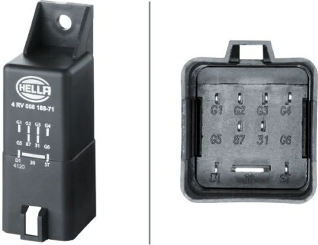 Centralina HELLA 4RV 008 188-711: Addio fumo bianco e avvii difficili
