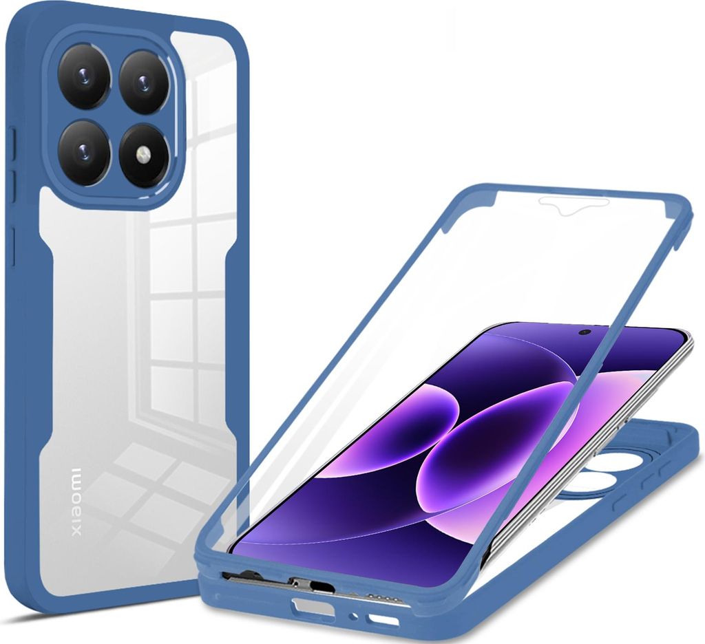 360° Grad Hülle für Xiaomi 17 Rundum vollschutz Produktbild 