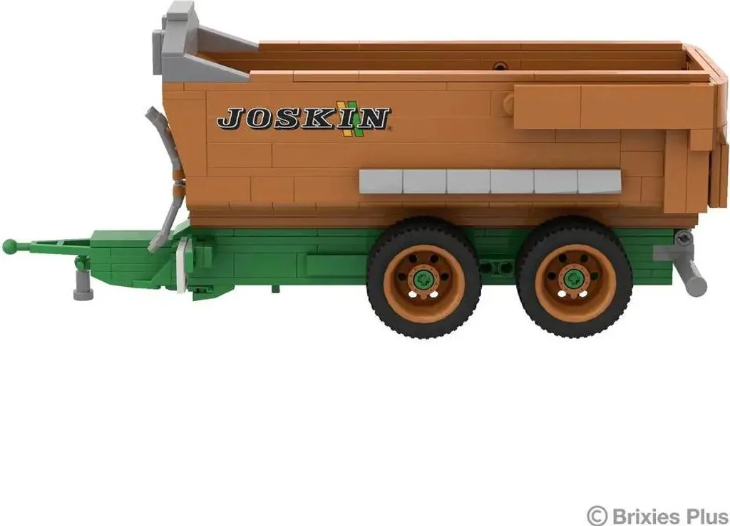 Maquette Joskin Transspace BRIXIES Plus pour collectionneur de ferme