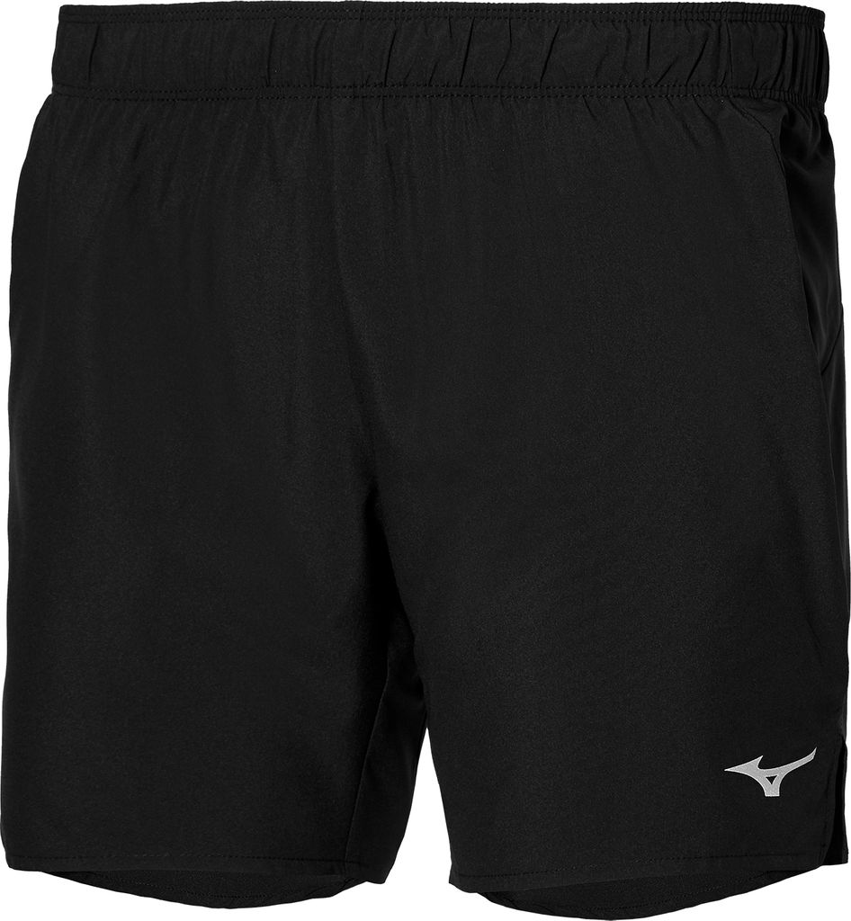 Mizuno Damen Core 5.5 Shorts, Black, XL