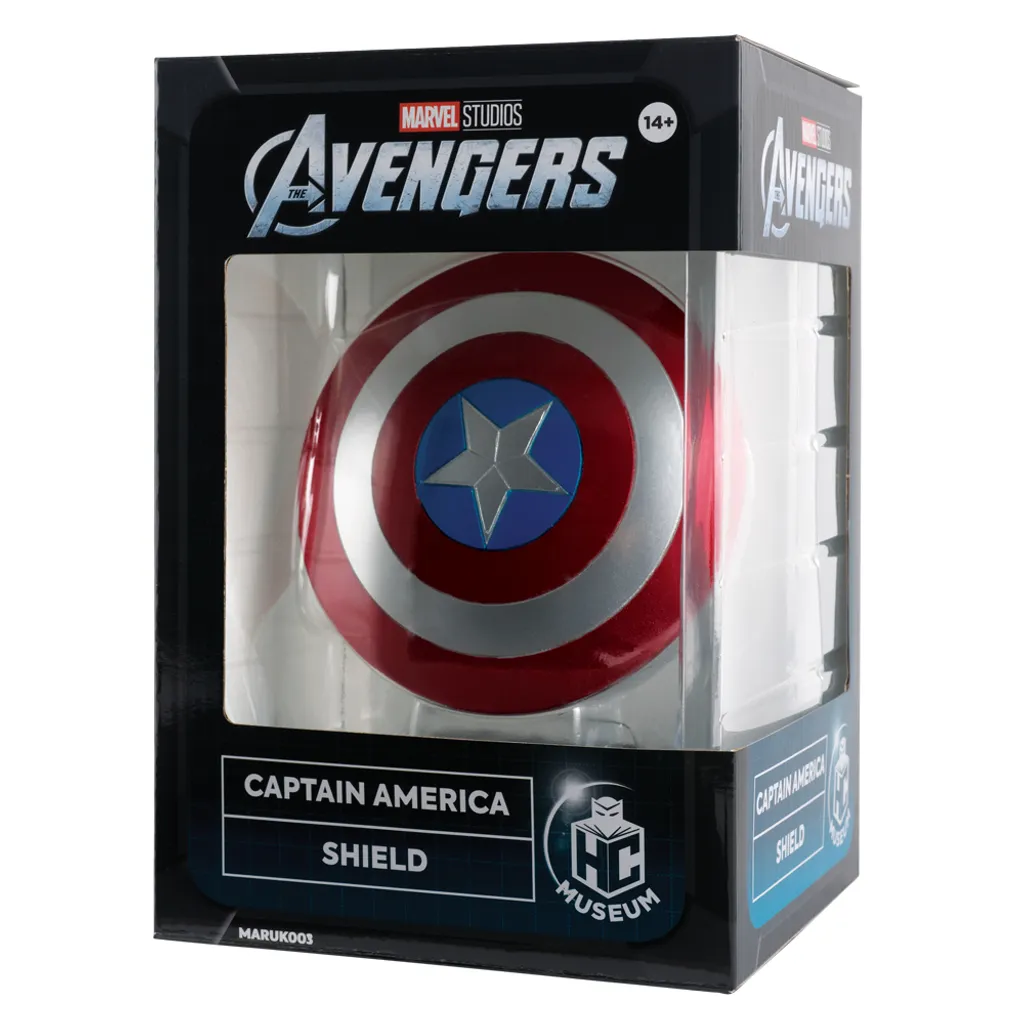 Réplique Bouclier Captain America Infinity War Eaglemoss de Collection - 4
