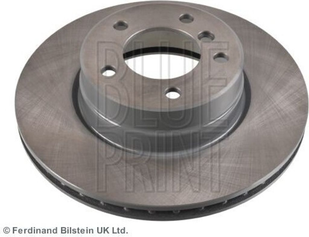 2x BLUE PRINT Bremsscheibe ADB114362 vorne für BMW 5 Limousine (E60) 77mm 8 3kg