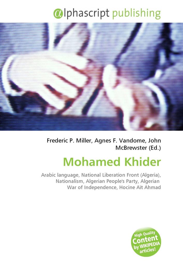 Mohamed Khider