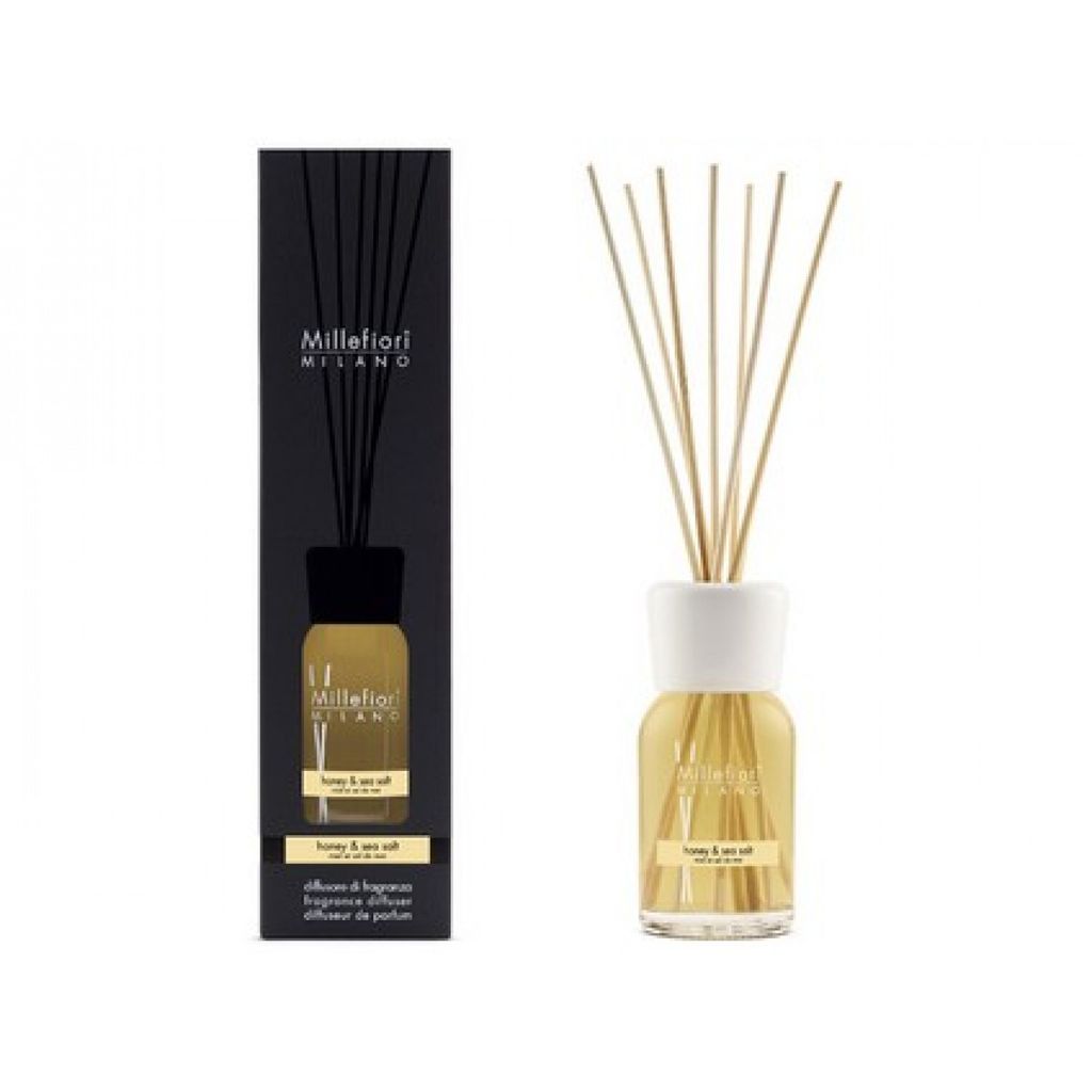 Millefiori Milano Fragrance Diffuser Honey & Sea Salt 100 ml