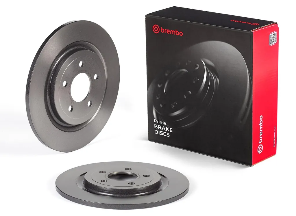 Freinage arrière fiable pour Ford Explorer US : Disque Brembo 320 mm