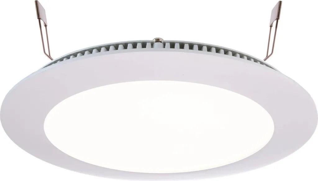 Dalle LED encastrable plate 12W 4000K pour supprimer zones d'ombre