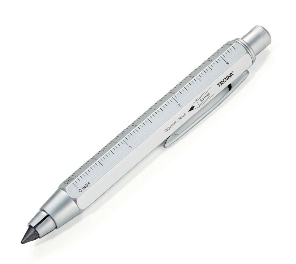 TROIKA PEN56/SI TROIKA Zimmermannsbleistift ZIMMERMANN 5,6 Immagine del prodotto 