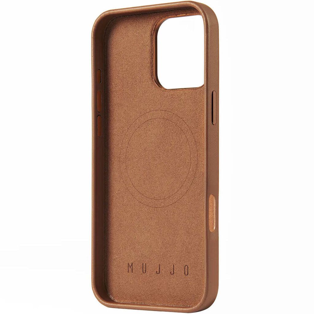 Mujjo Custodia in pelle Apple iPhone 16 Pro Max MagSafe Immagine del prodotto 