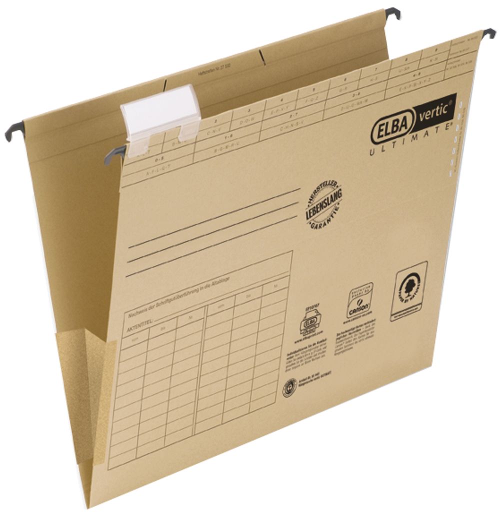 ELBA Hängetasche vertic ULTIMATE DIN A4 10er Multipack