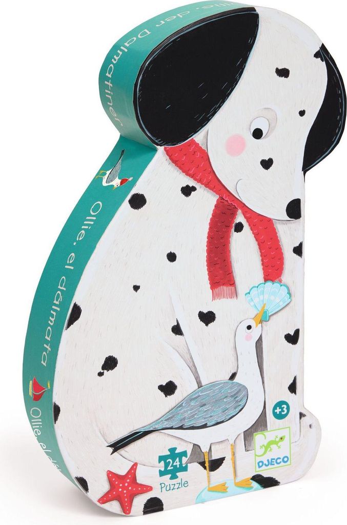 DJECO Puzzle Dalmatin Ollie 24 Zoll