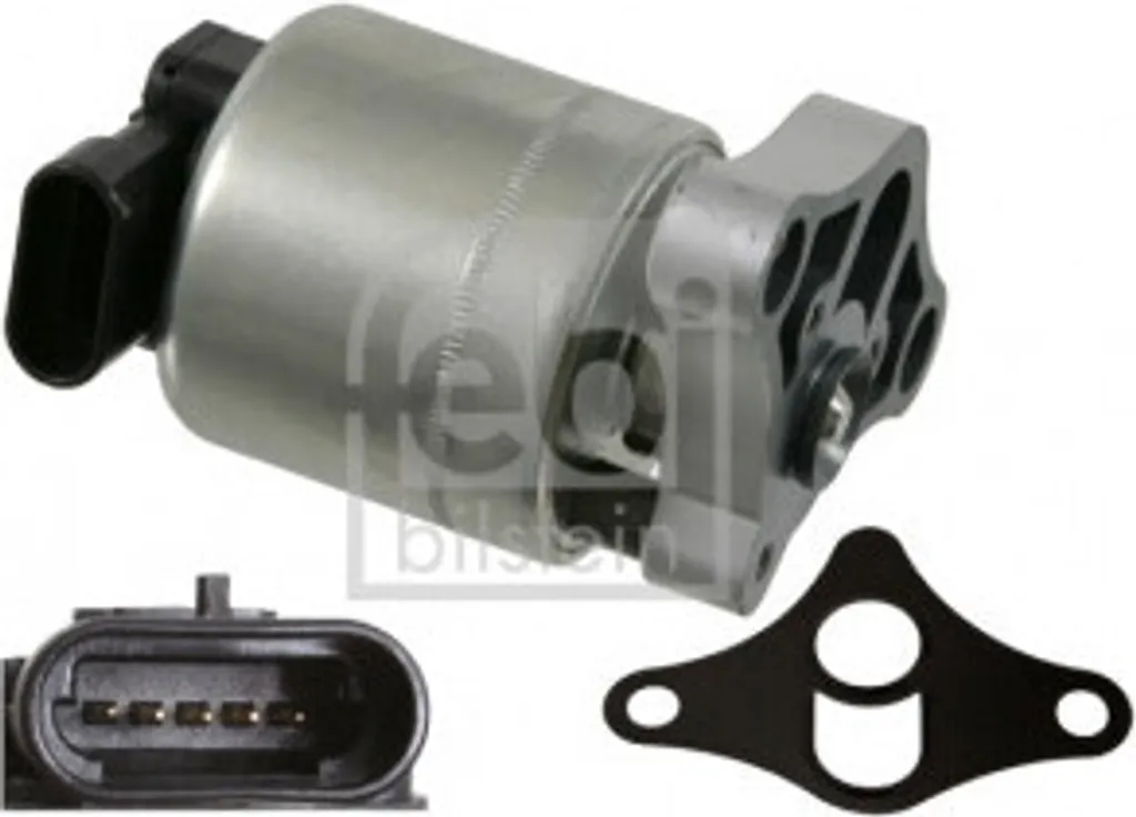Vanne EGR haute performance FEBI 21159 compatible OE 017098055 Astra G