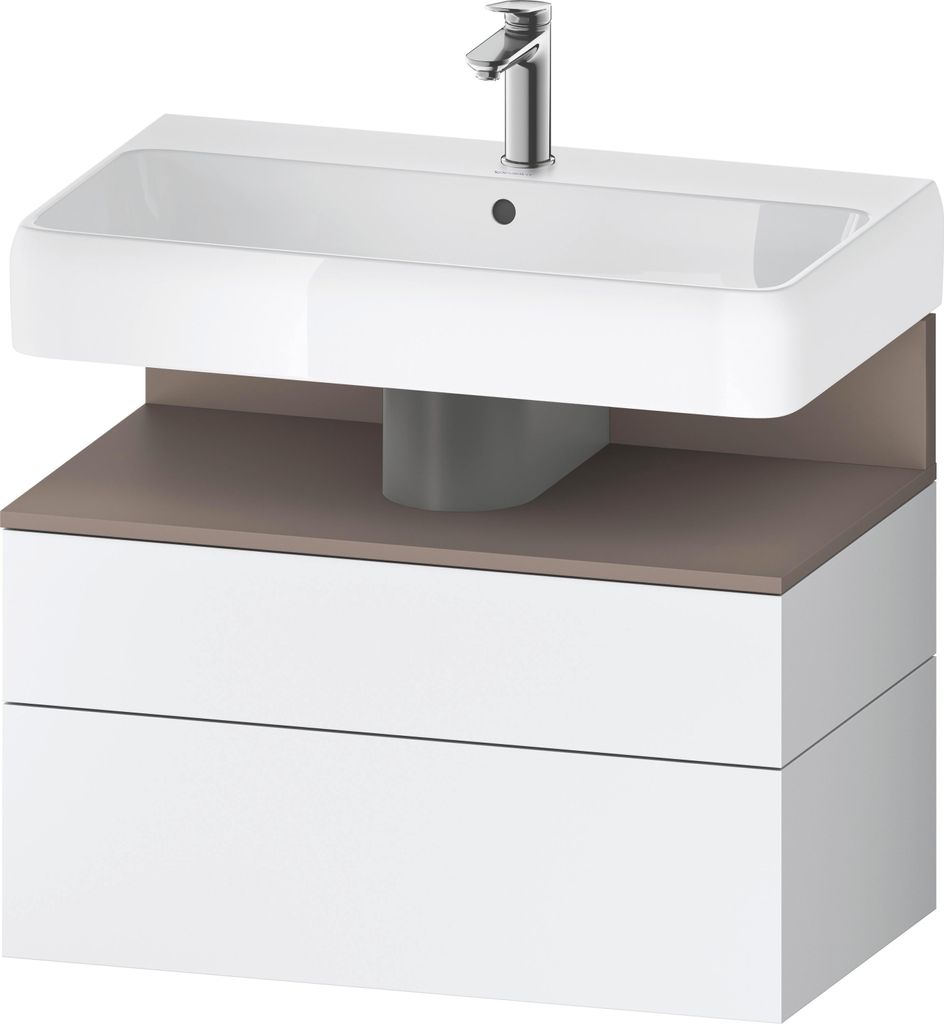 DURAVIT QA4394043180010 QAT WTU WH Ek. 790x470x590 Wß Mt. Produktbild 