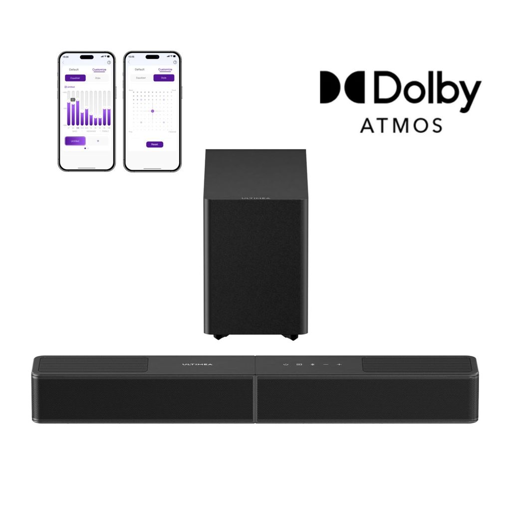 ULTIMEA Poseidon M70: Barra de sonido para TV, 3.1.2 Dolby Imagen del producto 