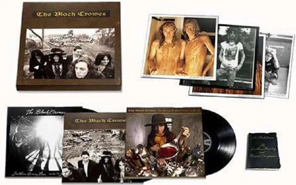 Album Southern Harmony Black Crowes Edition Collector 180g LP