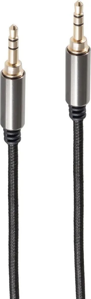 Câble jack 3,5mm stéréo 2,5m PRO Série II avec connecteurs plaqués or