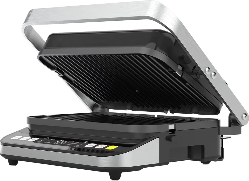 Gril électrique de table Aeno pour cuisson saine et barbecue intérieur