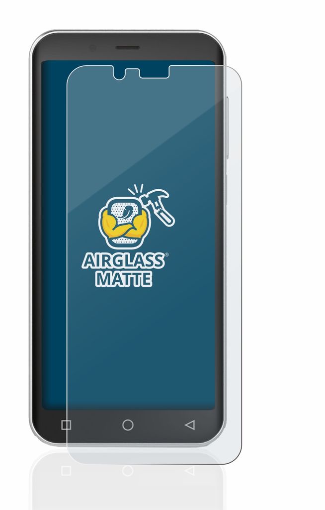 brotect Glass Screen Protector for Emporia Smart 5 [Extreme Hardness 9H