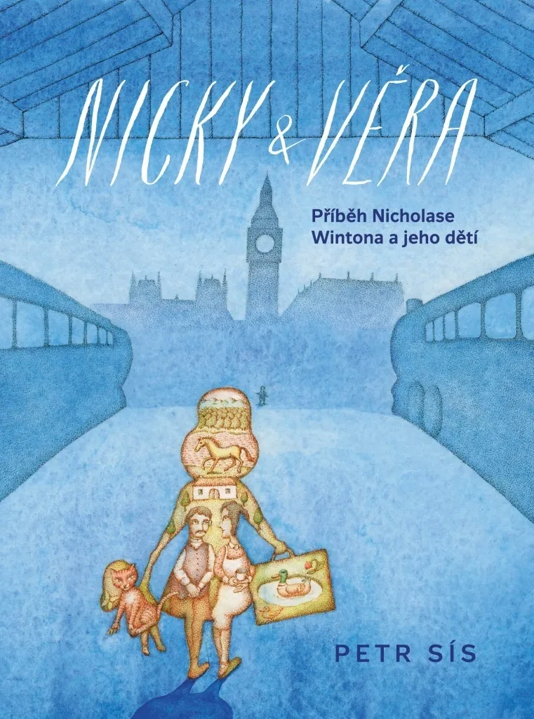 Offrir le livre Nicky & Věra de Petr Sís : un récit inspirant et beau